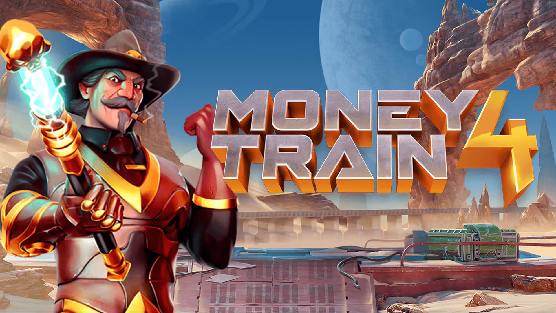 Money Train 4 Demo game