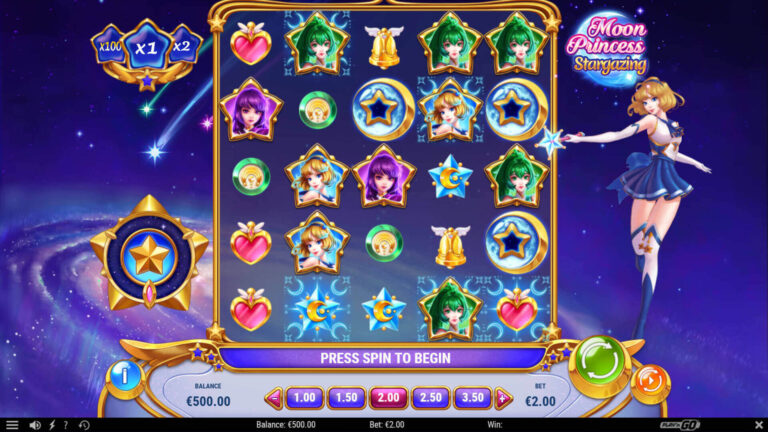 Moon Princess Demo game