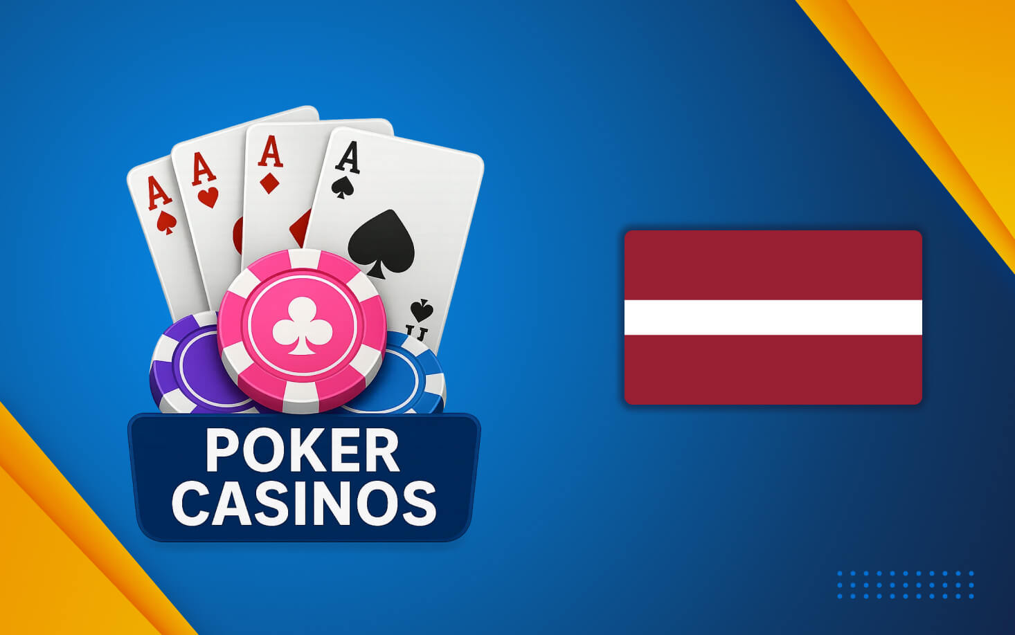 Онлайн покер в Латвии