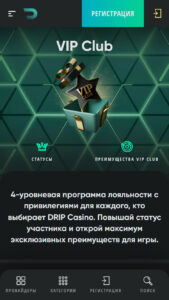 Программа лояльности Drip