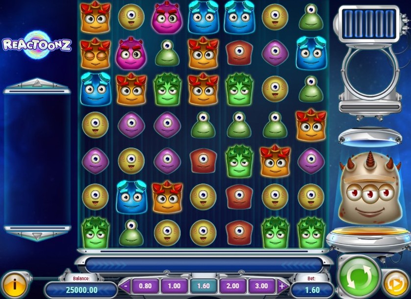 Reactoonz Demo Game