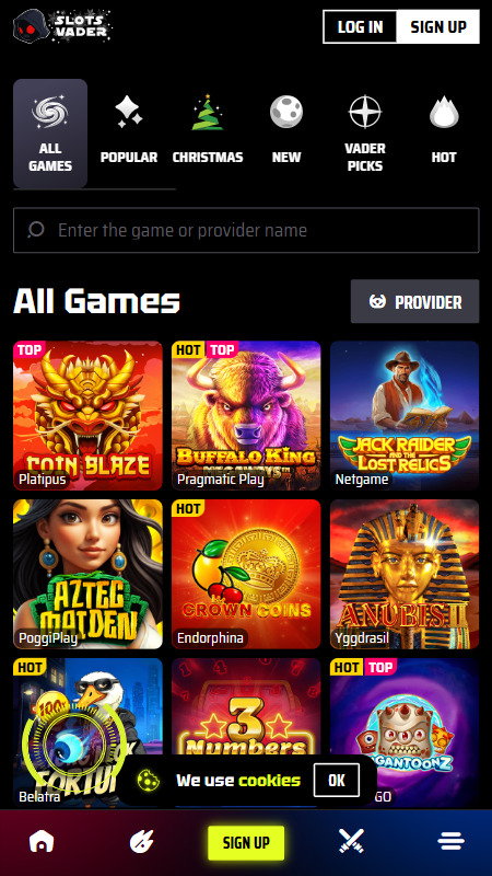 игровые автоматы SlotsVader