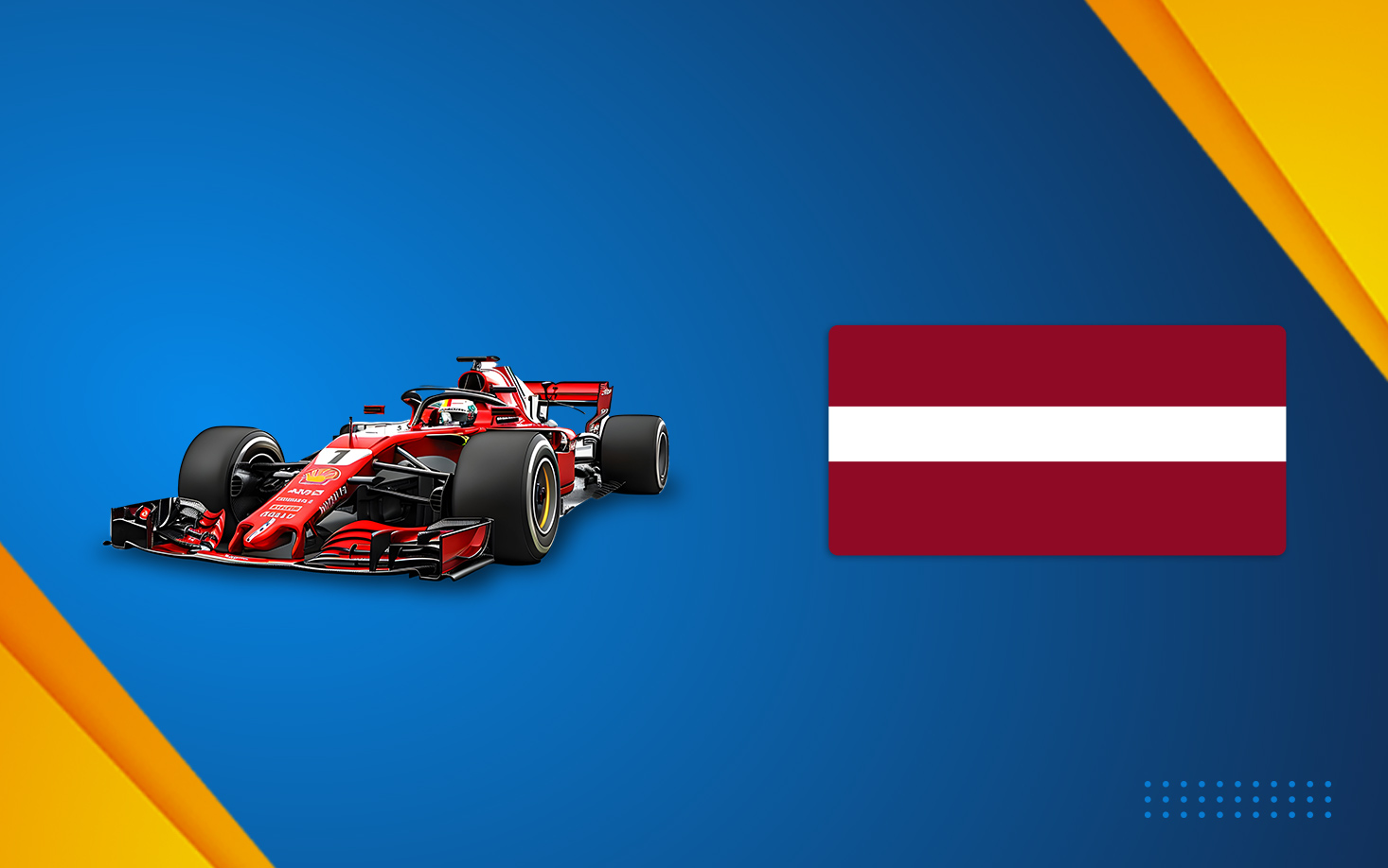 Labākās F1 derību vietnes Latvijā