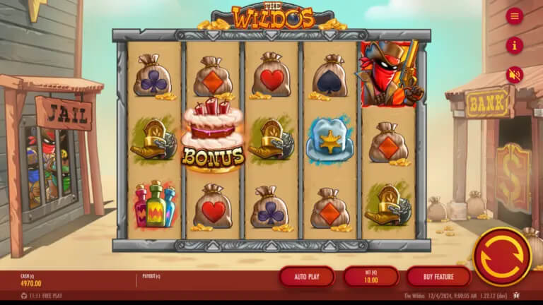 The Wildos Demo Game