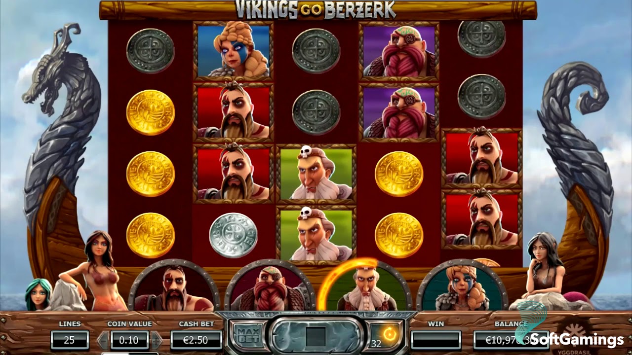 Vikings go berzerk demo game