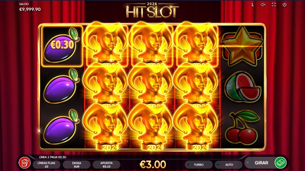 2024 hit slot