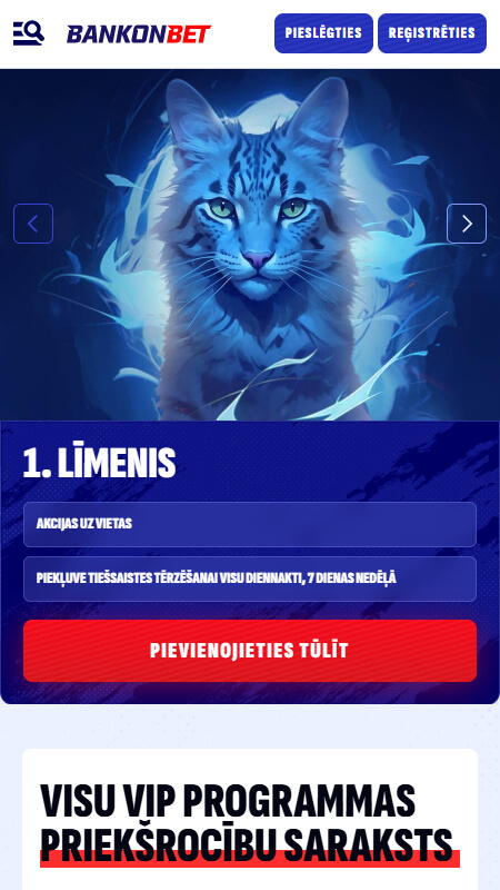 BankonBet Vip program