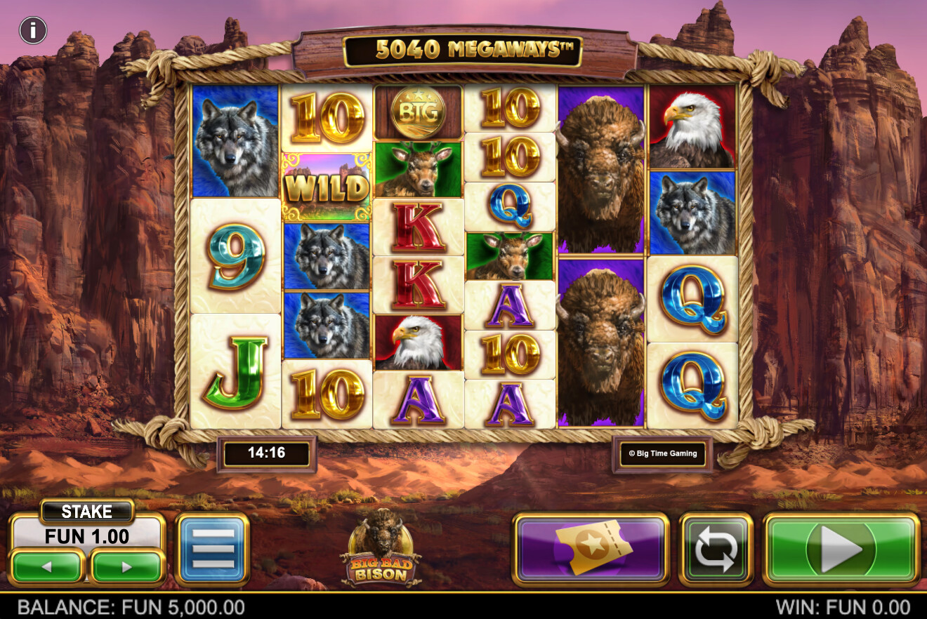 Big Bad Bison - Дизайн и атмосфера