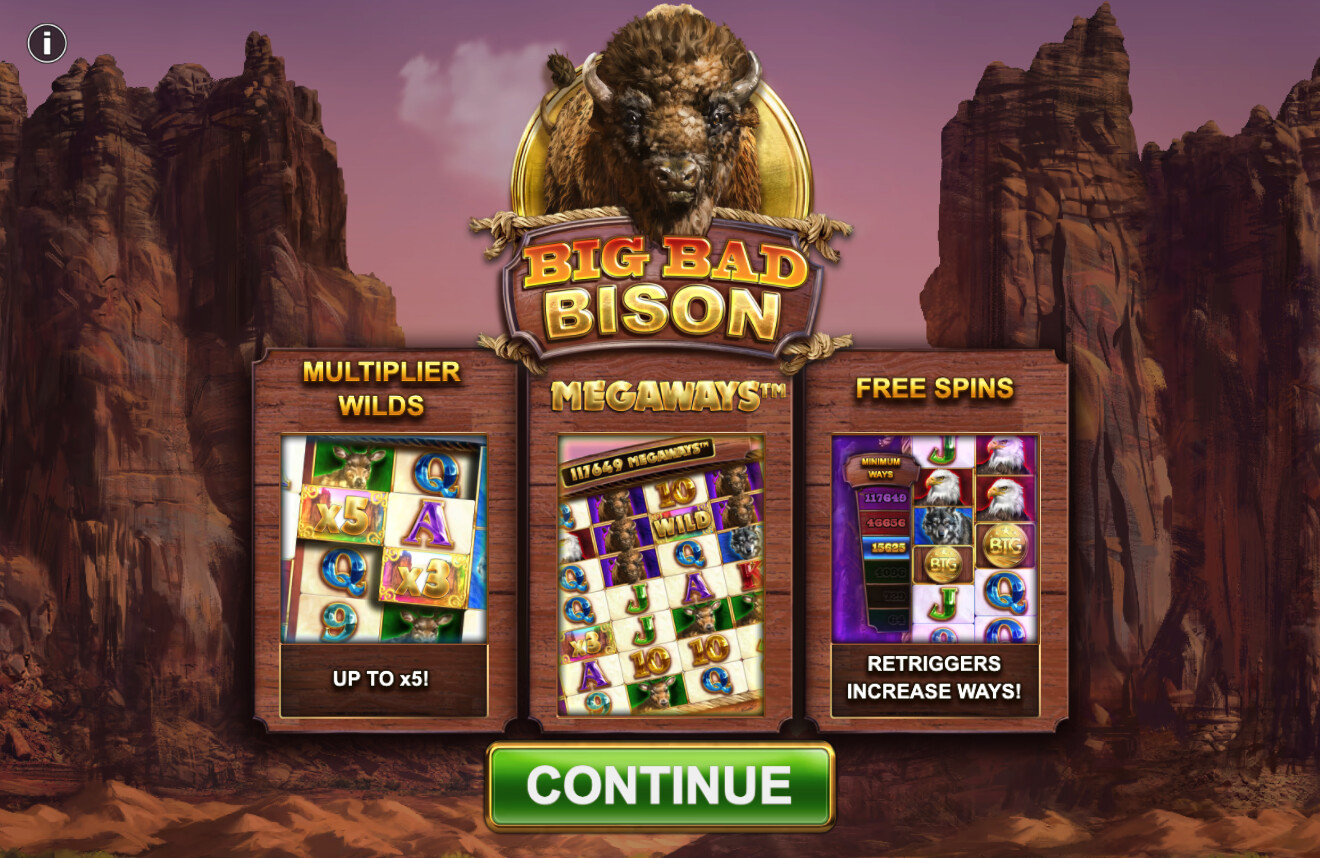Обзор игры Big Bad Bison