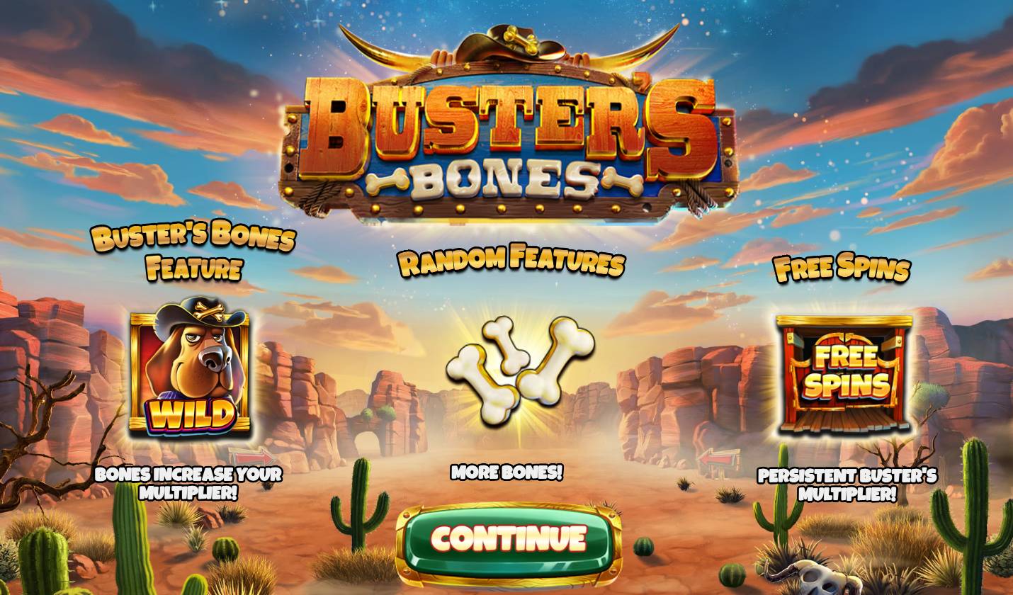 слот busters bones