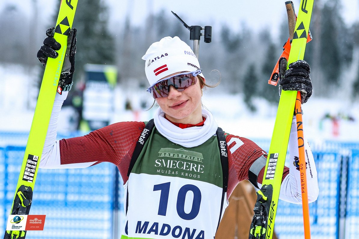 Estere Volfa Biathlon