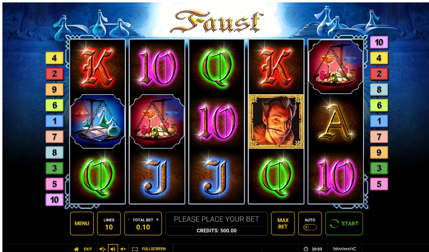 слот Faust