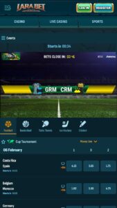 Larabet pieejamās eSporta disciplīnas