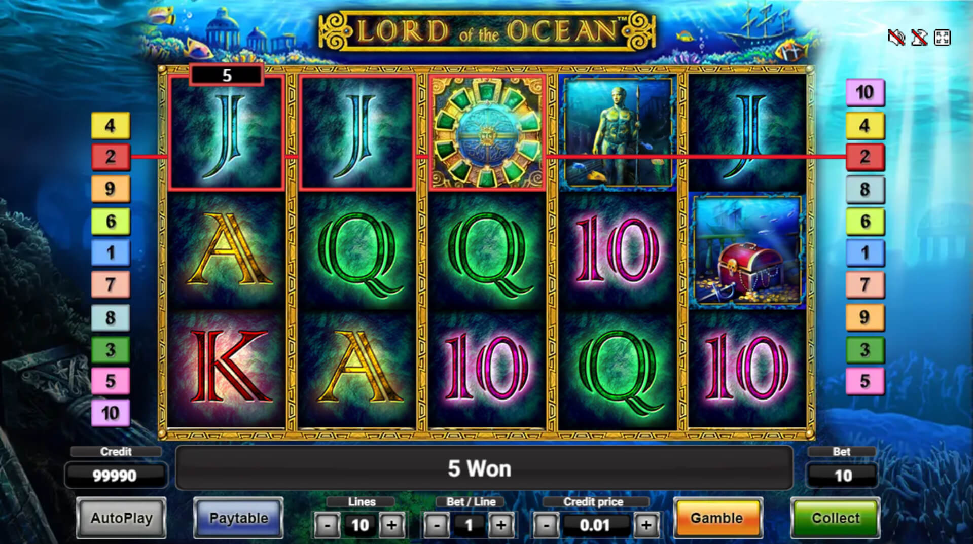 Lord Of the ocean demo