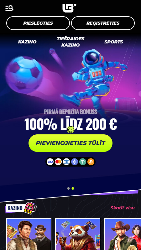 Lunubet sports Latvia