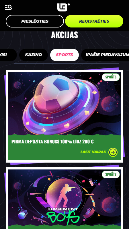 Lunubet sports bonuses