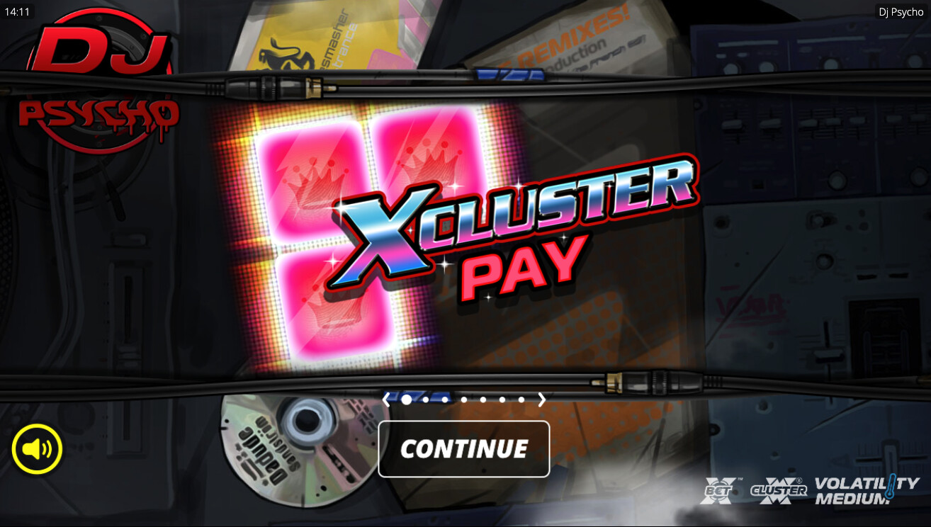 Краткий обзор игры Psycho DJ