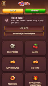 Roostino Klientu apkalpošana