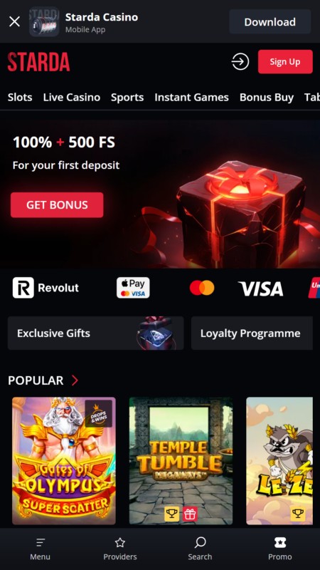 Starda Casino oficiālās vietnes saskarne: Ieiešana un reģistrācija spēlētājiem no Latvijas (Aktuālais spogulis)