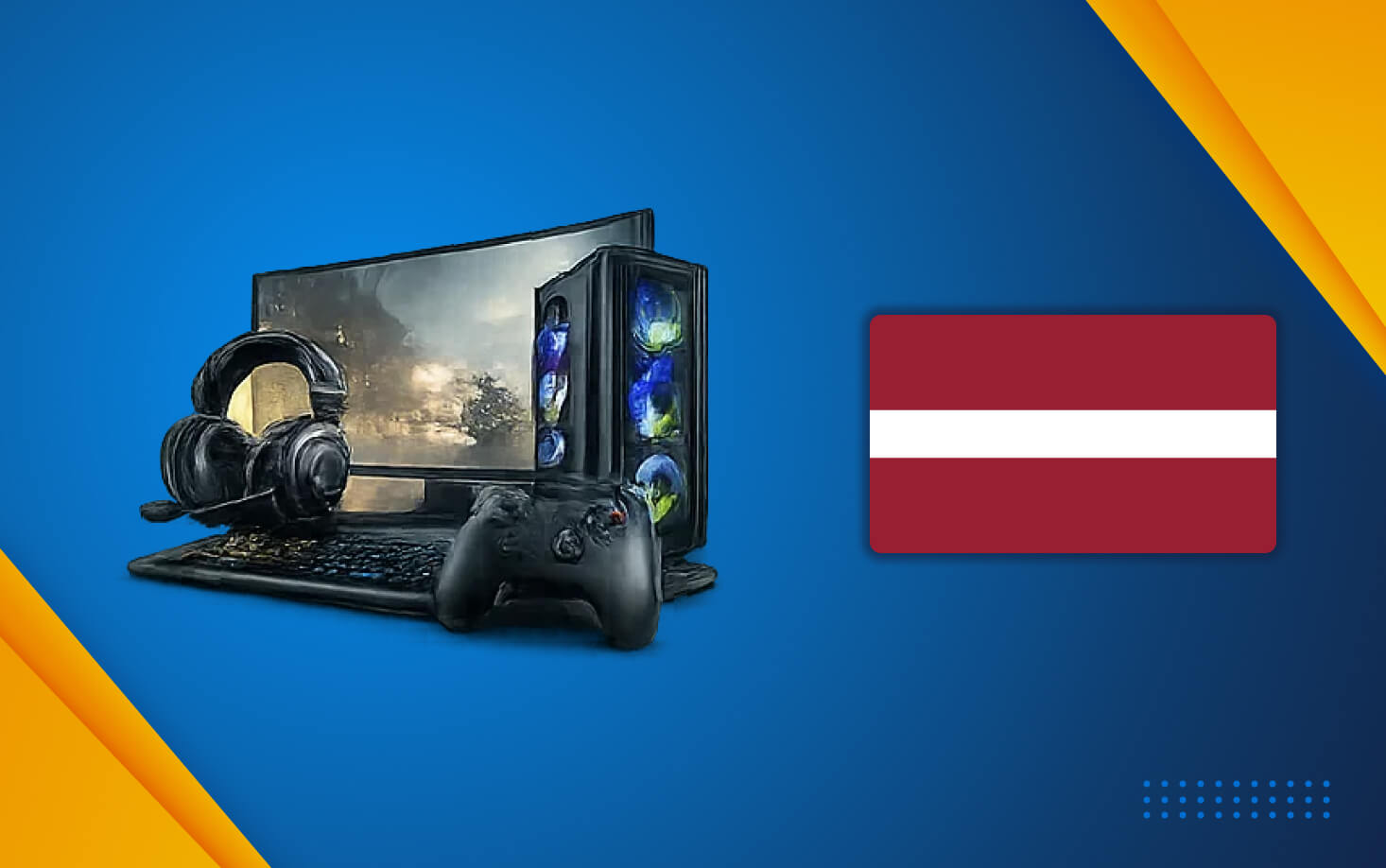 Cайты для ставок на киберспорт в Латвии