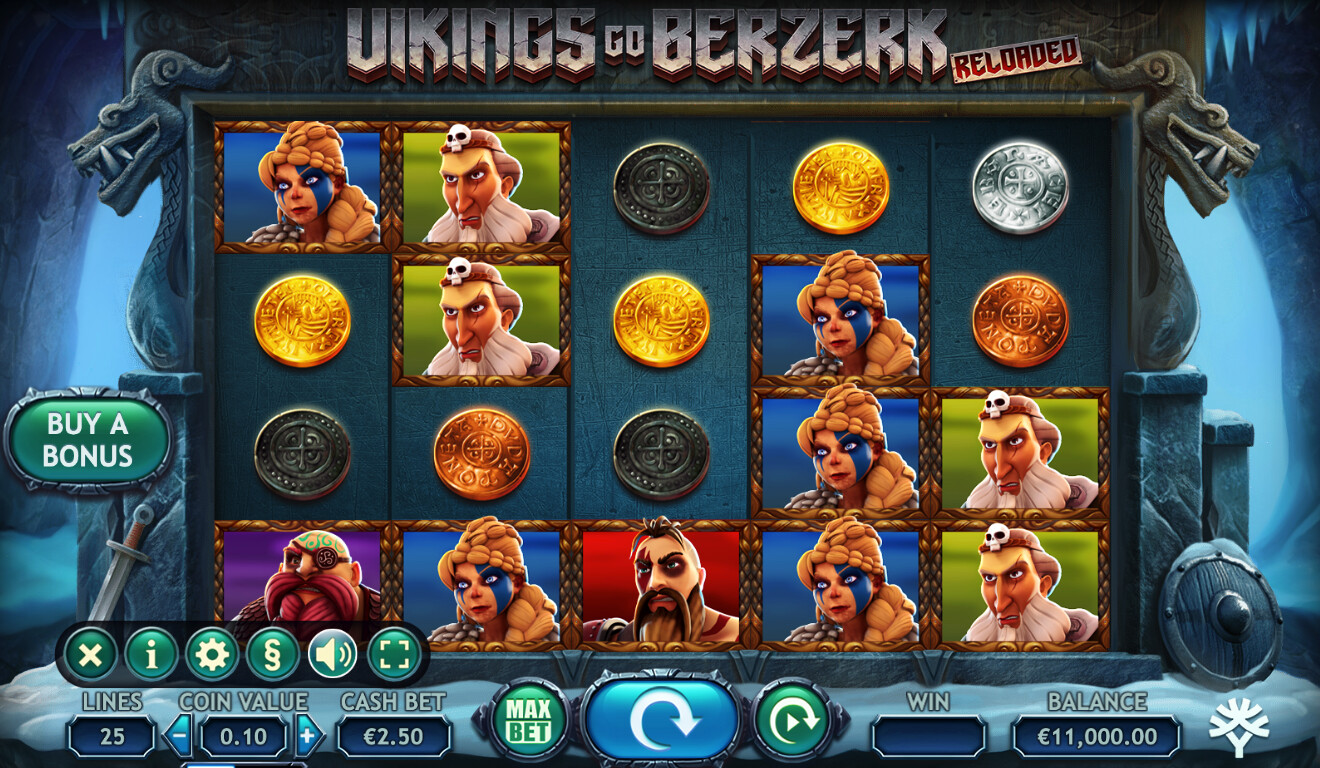 Как играть в Vikings Go Berzerk