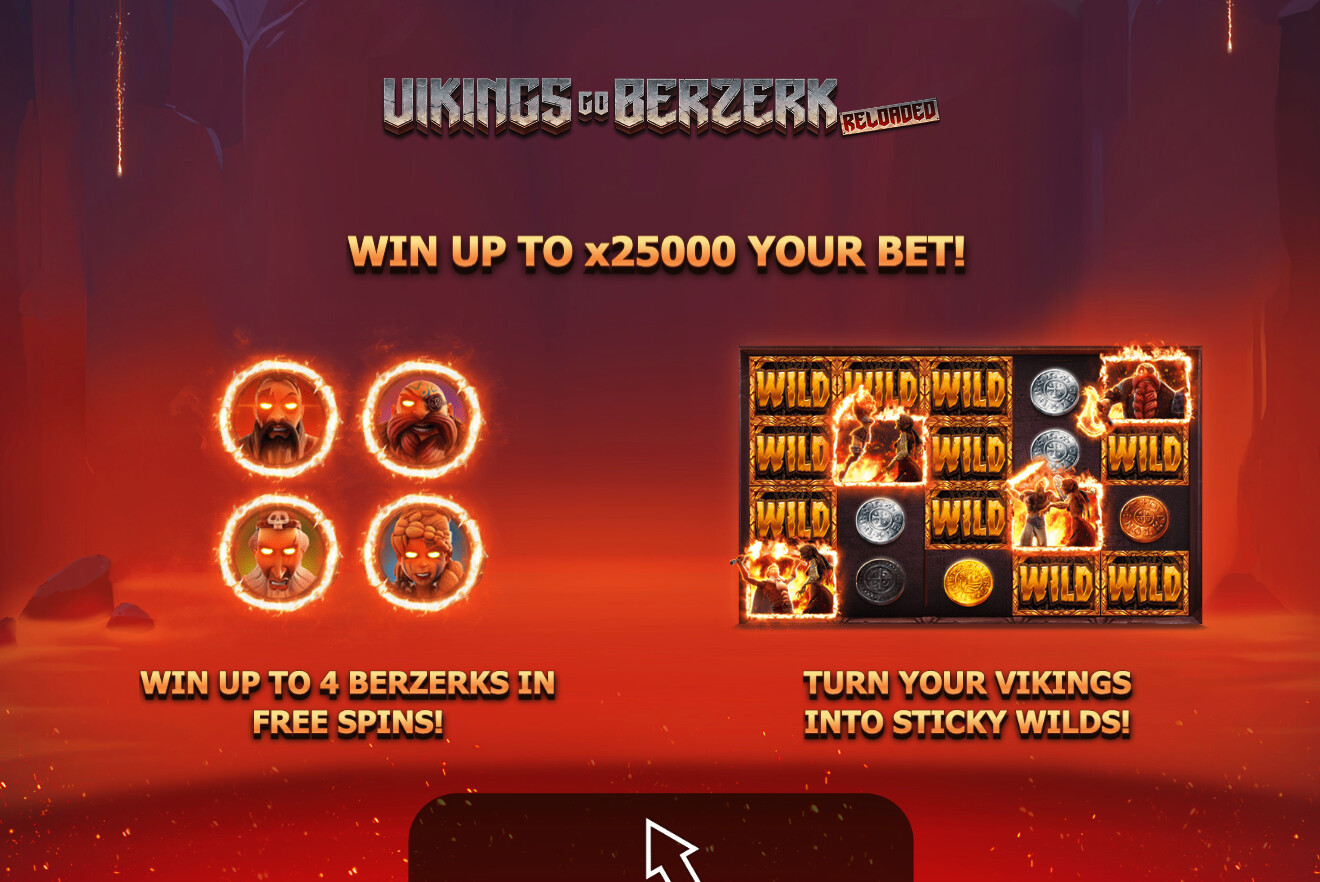 Слот Vikings Go Berzerk