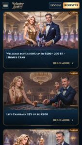 Bonusi un īpašie piedāvājumi Wonderluck