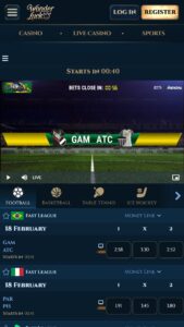 E-sports WonderLuck platformā