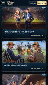 WonderLuck totalizatora bonusi un akcijas