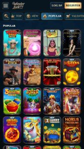 WonderLuck sloti un spēļu automāti