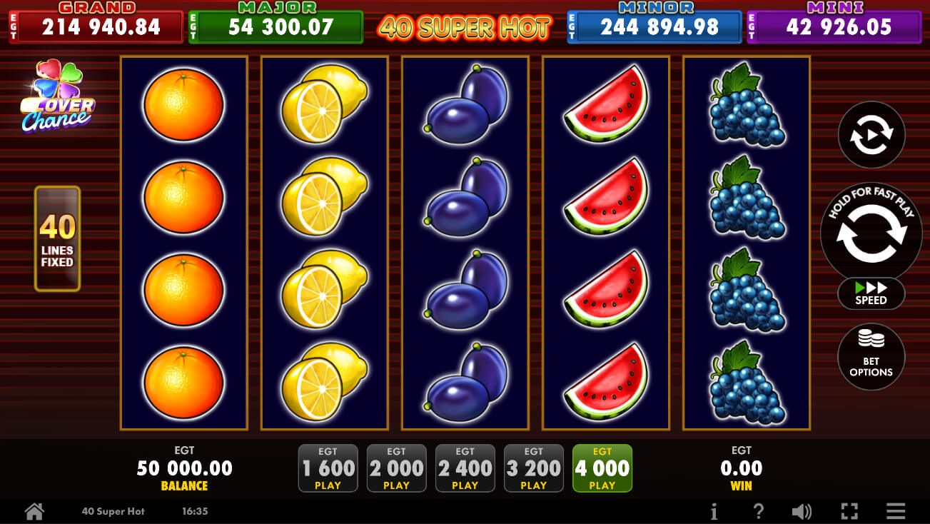 40 Super Hot Demo Online