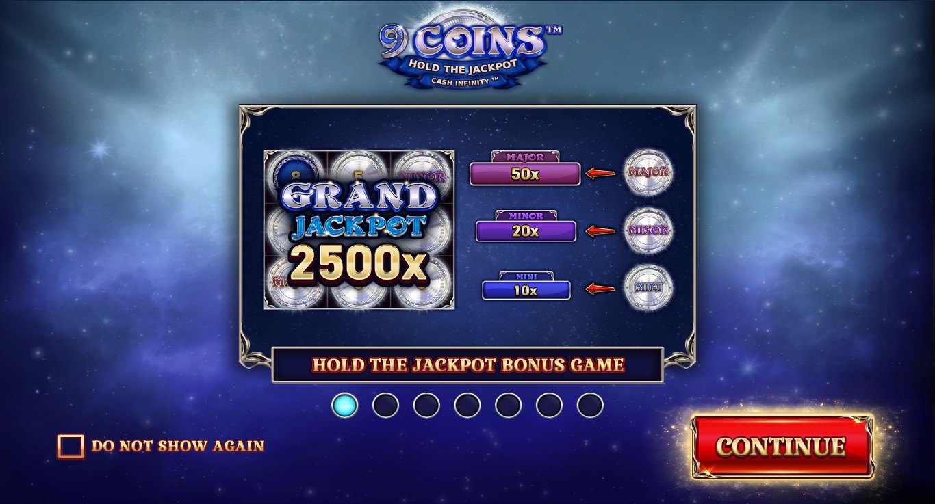 9 Coins: Grand Platinum Edition Demo Online