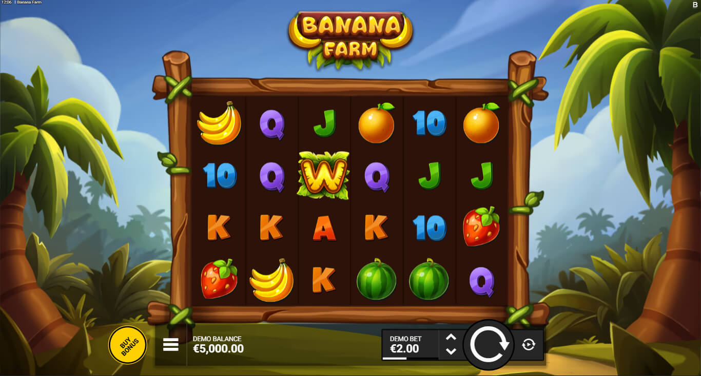 Banana Farm online demo slot