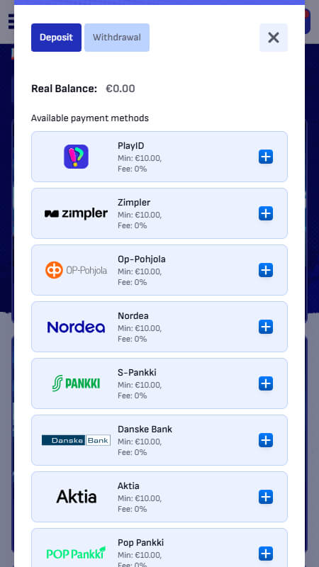 Bankonbet first deposit after registration