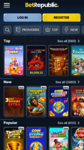 BetRepublic Kazino