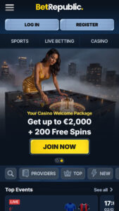 BetRepublic Kazino
