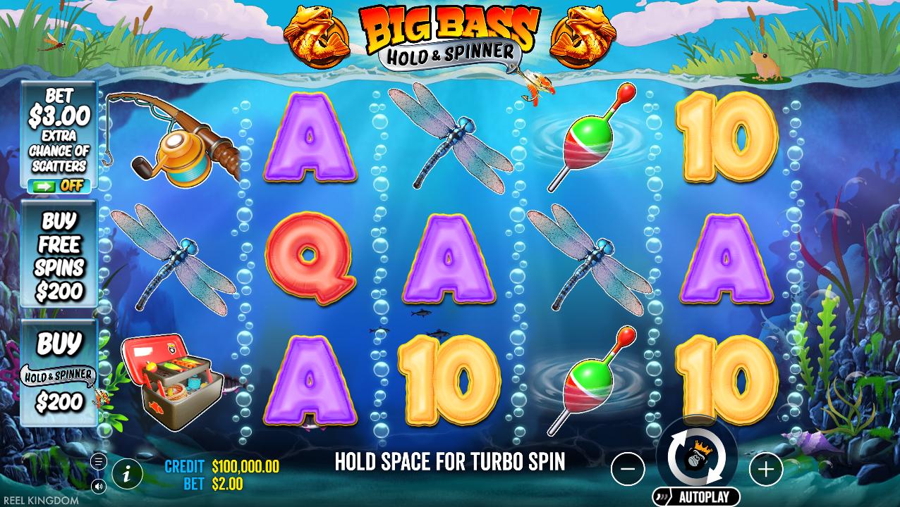 Big Bass Hold & Spinner Demo - Pragmatic Play
