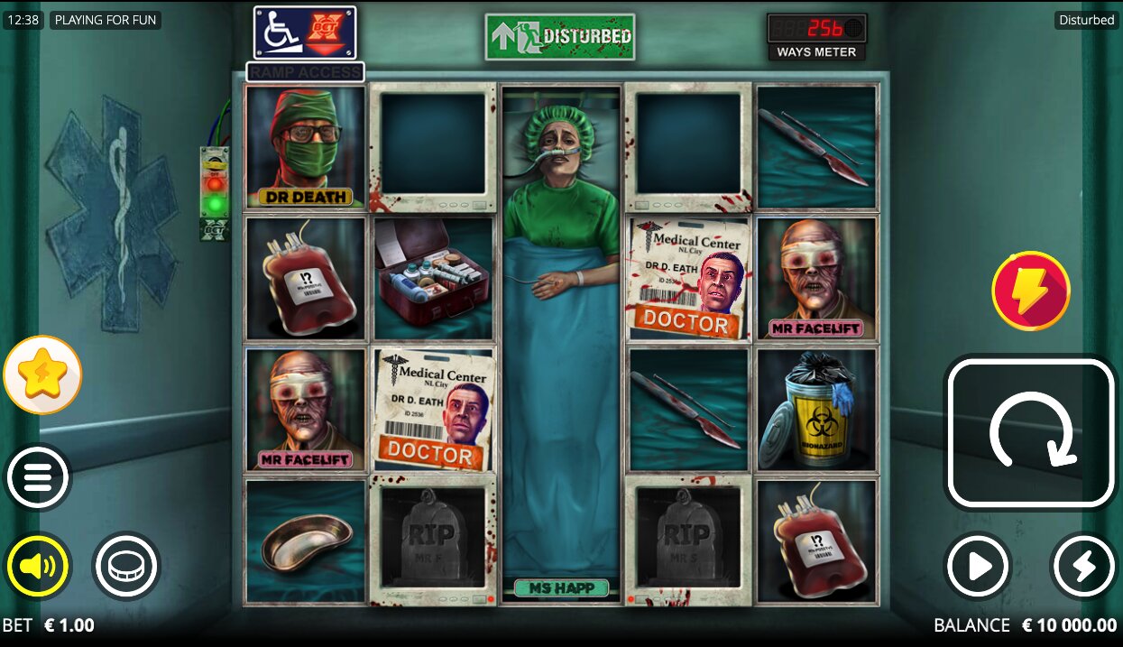 Краткий Обзор Игры Disturbed