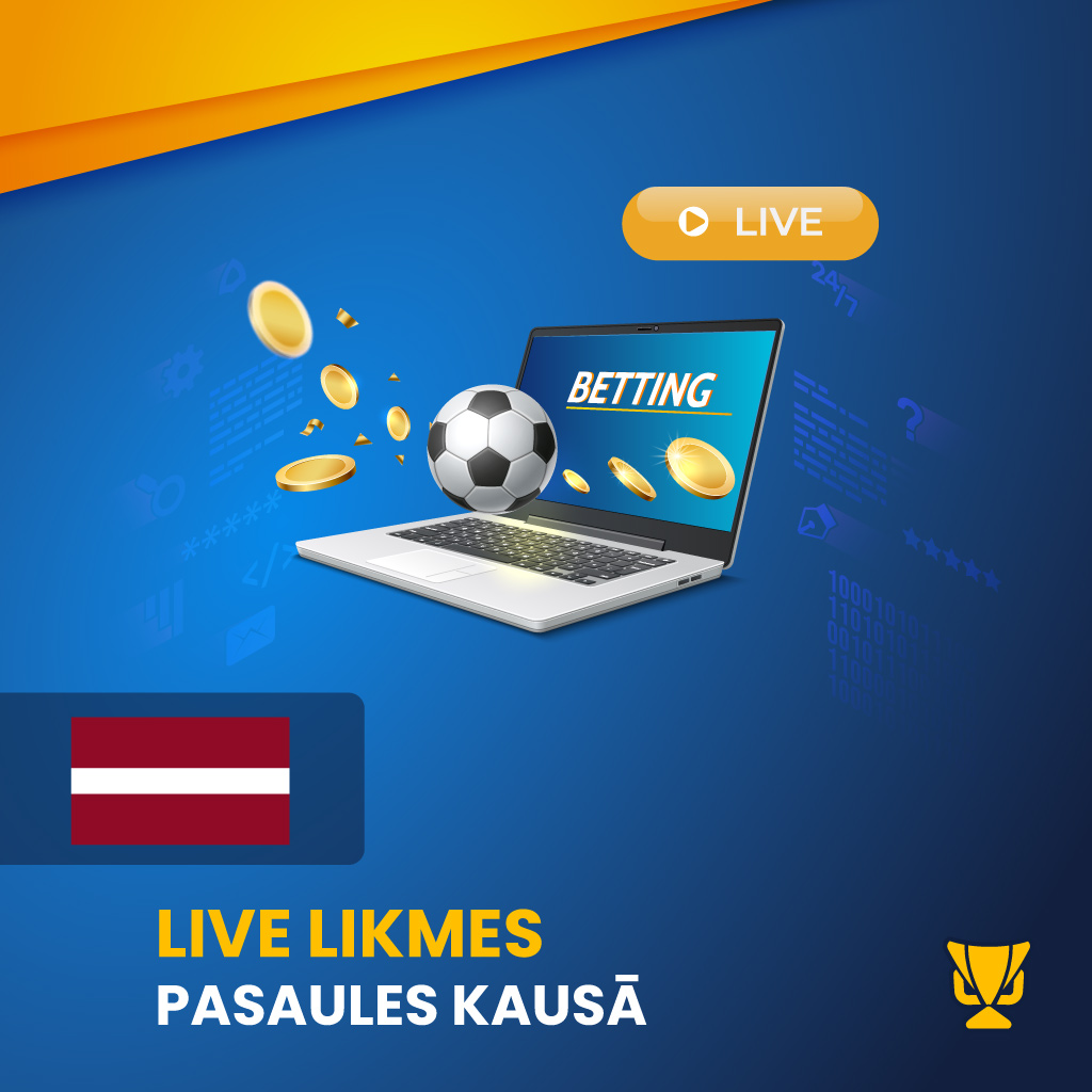 Live likmes Pasaules kausā