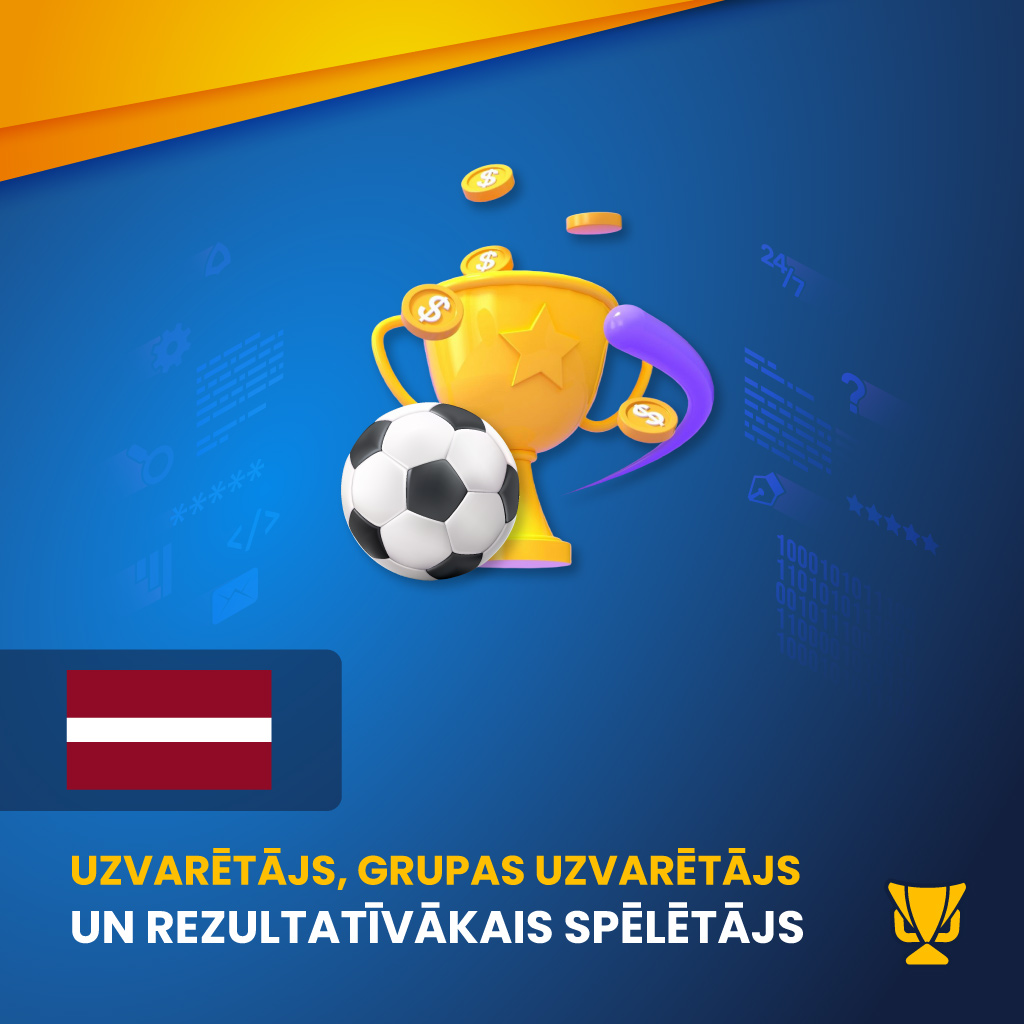 Uzvarētājs, grupas uzvarētājs un rezultatīvākais spēlētājs