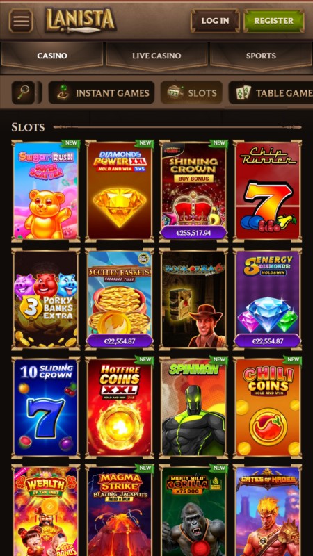 Lanista Игровые автоматы 