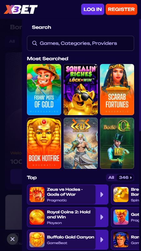 Izmēģiniet meklētājprogrammu, lai atrastu savas spēles