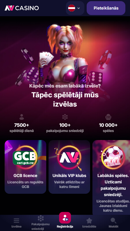 NV Casino advantages