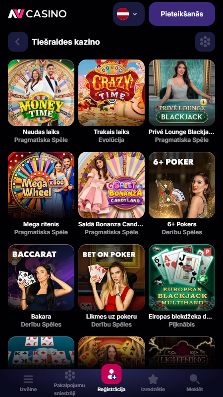 NV Casino Live kazino