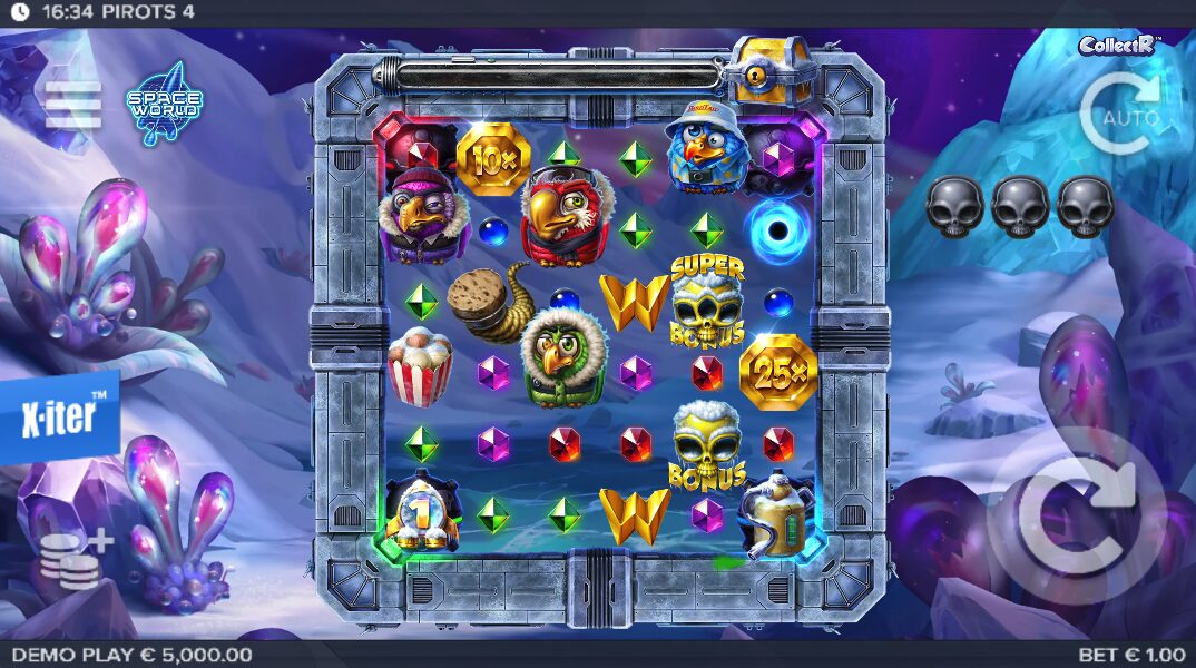 Краткий Обзор Игры Pirots 4