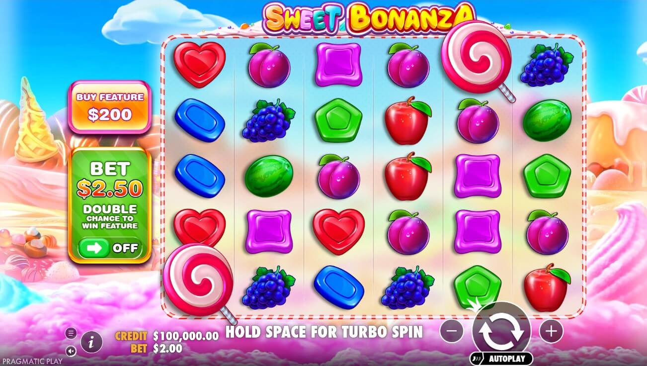 Sweet Bonanza play demo