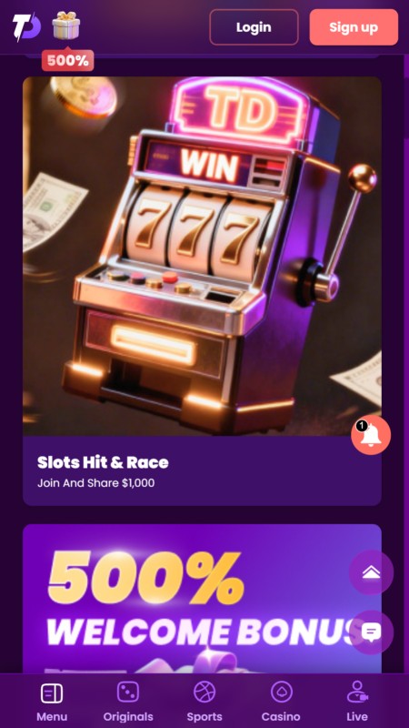 TrustDice Bonusi un Akcijas