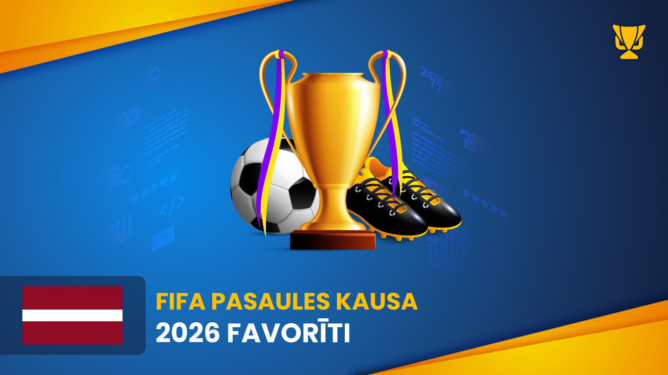 FIFA Pasaules kausa 2026 favorīti