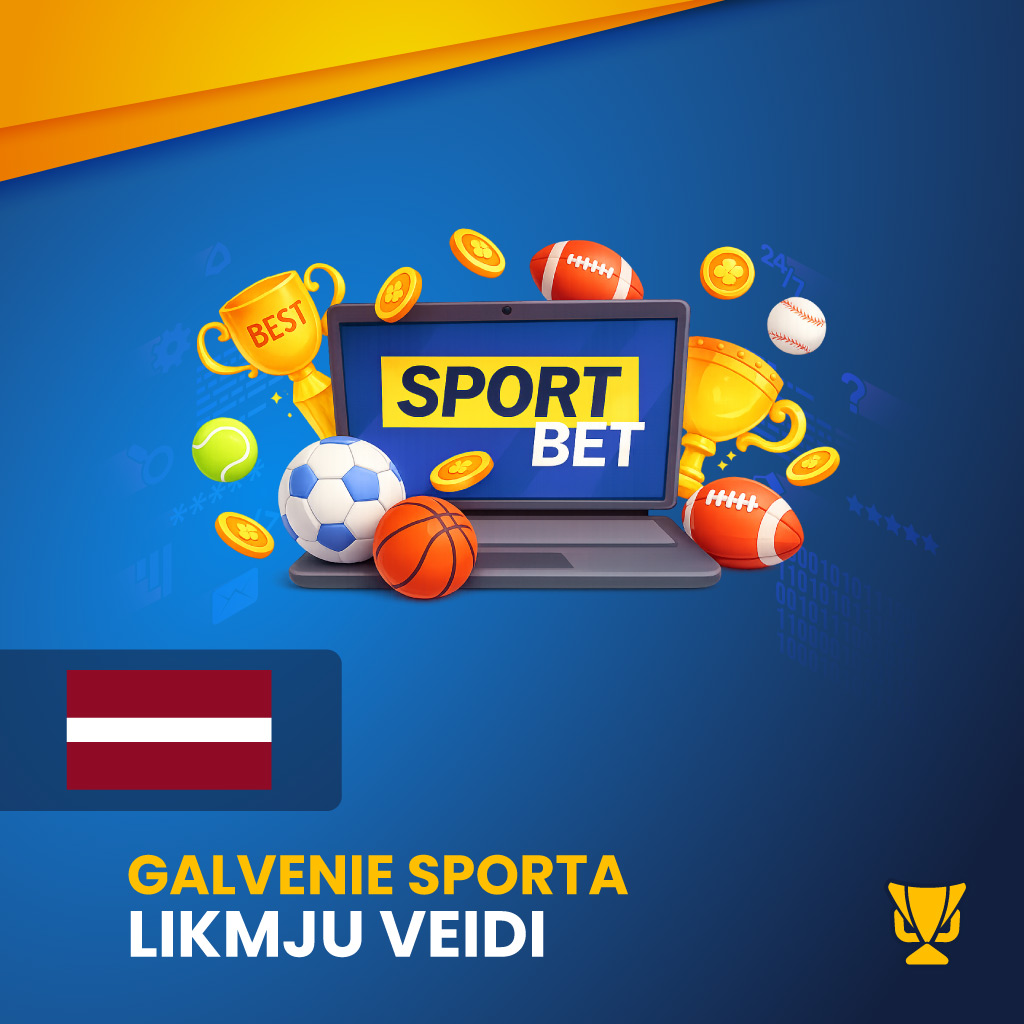 Galvenie sporta likmju veidi