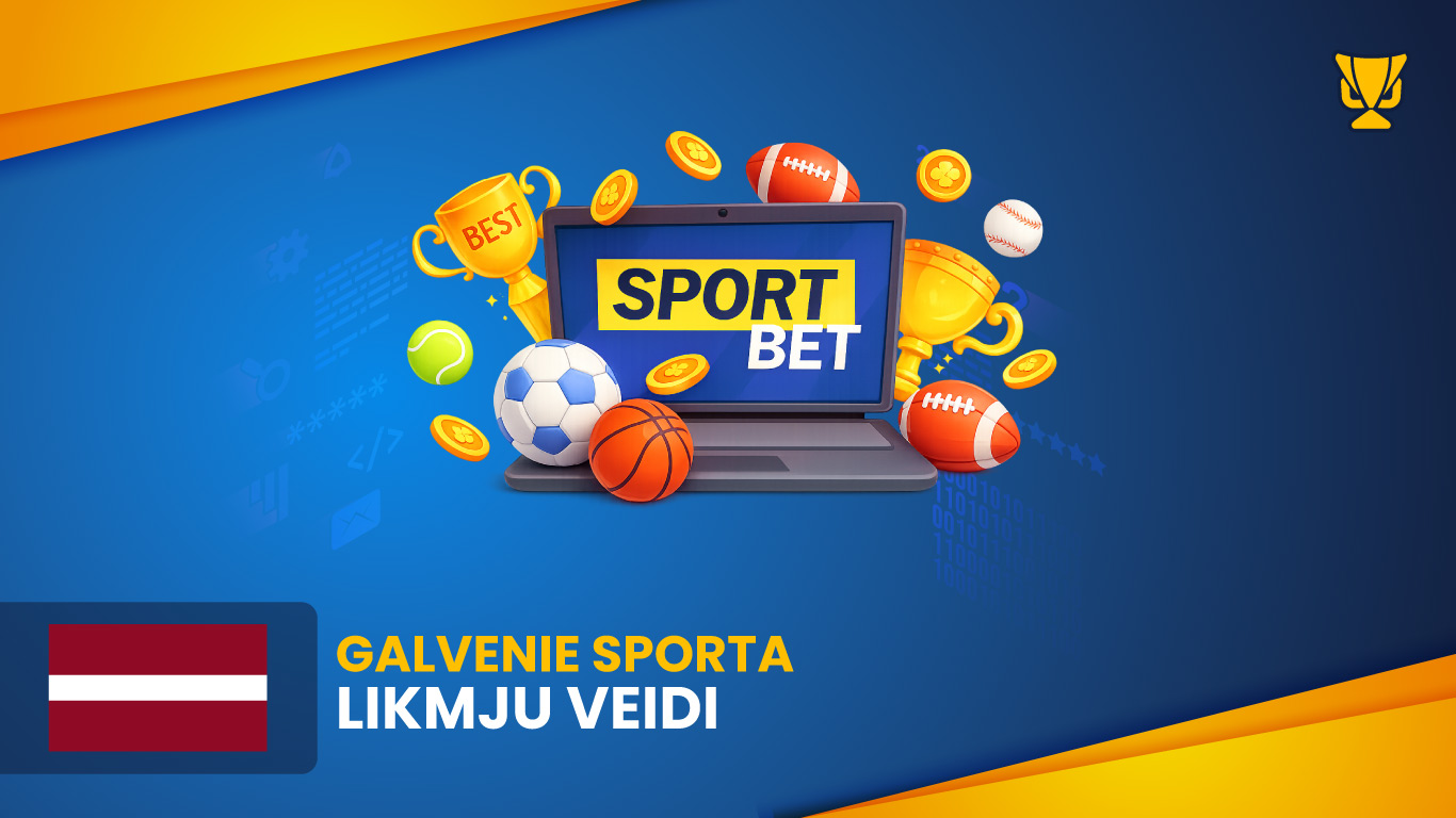Galvenie sporta likmju veidi